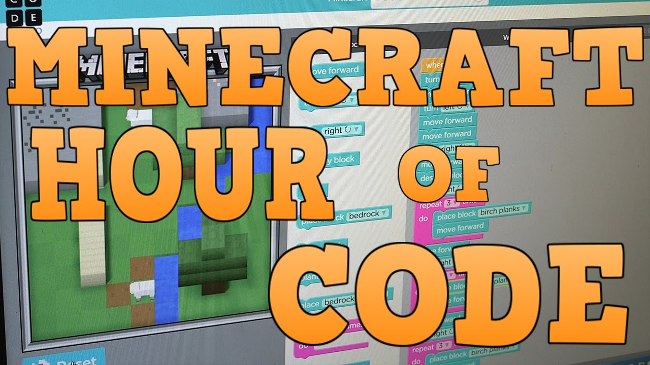 Minecraft Hour of Code! - YouTube