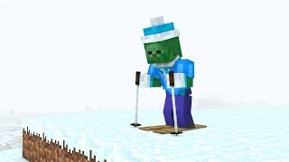 Winter Olympic - Minecraft Animation