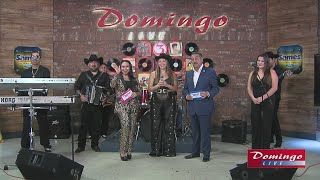 Cristina Salinas talks paying tribute to friend and Mazz bandmate Jimmy Gonzalez on Domingo Live