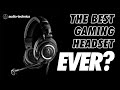 Audio-Technica ATH-M50xSTS XLR Headset - The best gaming headset of all time!