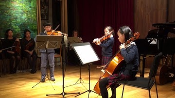 Joseph Haydn  Trio for 2 violins and cello in C major @alla-sensei2642