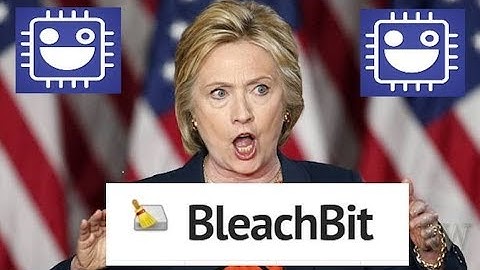 Bleachbit on the Asus Tinker Board....and Linux also......