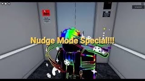 Elevator Nudge mode compilation - OTIS