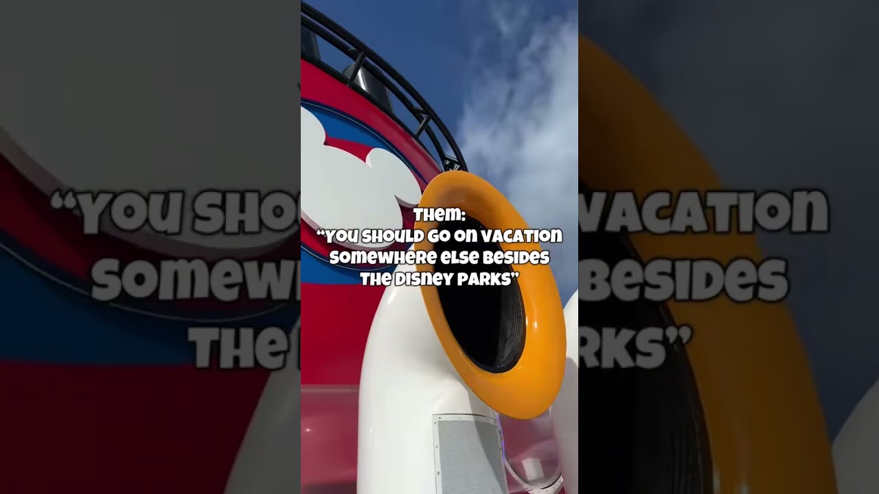 We’re Disney Cruise fans 🛳️