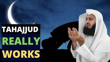 TAHAJJUD REALLY WORKS SO TRY IT IN YOUR LIFE !