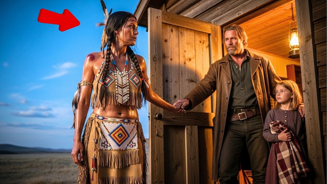 Single Father Let an Apache Widow Stay for One Night—Unaware She Was a Fugitive Running From Her...