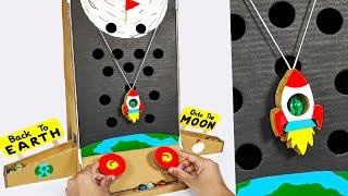 How to make Marble arcade Board Game using Cardboard screenshot 2