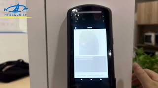 HF-X05 onepassplus Android biometric facial iris finger NFC time attendance access control