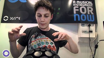 MESSE12 - Nudesine Alphasphere - Unusual  Spherical Controller