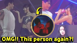 Lisa was flirting with this person over and over?! Many things happen at the BORN PINK Hong Kong!