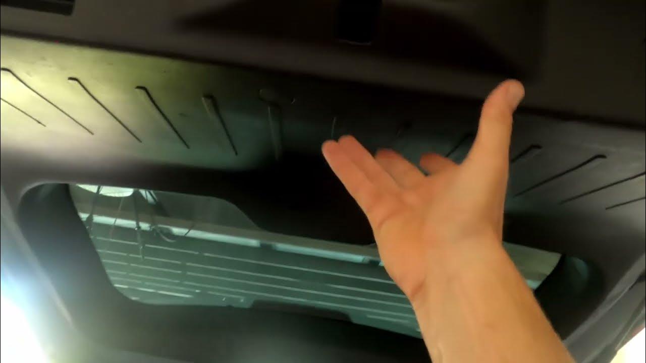 2014 Equinox trunk release YT YouTube