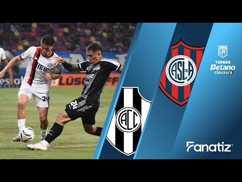 Central Cordoba 2 Vs San Lorenzo 1 Game Highlights Torneoclausura2025