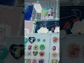 Day 1 of Anime Town Pensacola!! Come say hi at table A16 💖 #keychain #resinbound #resincrafts #art