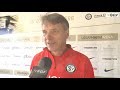 TV Elv // Pressekonferenz - FC-Astoria Walldorf vs. SV Elversberg / 01.03.19