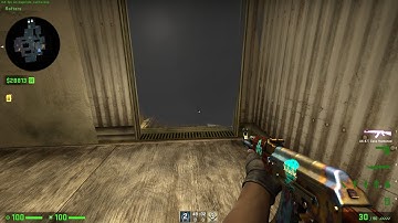 CS:GO I Cache B Heaven Smoke from B Main