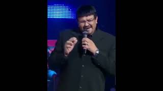 Omar Alonso imitando Vicente Fernández #talento #humor