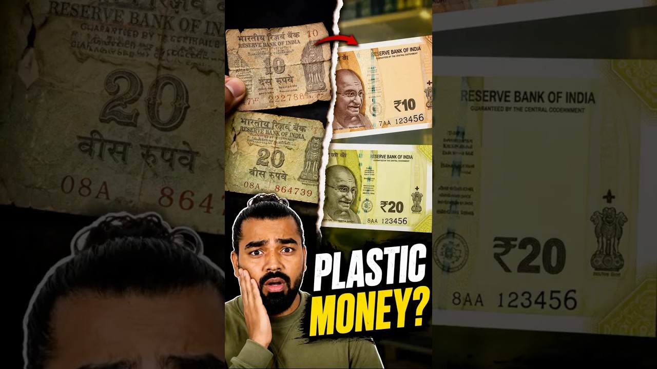 India’s ₹10/20 Note Going Plastic? RBI Gives the Green Light!