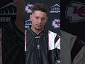 Patrick Mahomes on his rushing touchdown