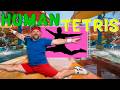 HUMAN TETRIS | Immersive Interactive Warm Up | Single Player | Full Body | Episode 4