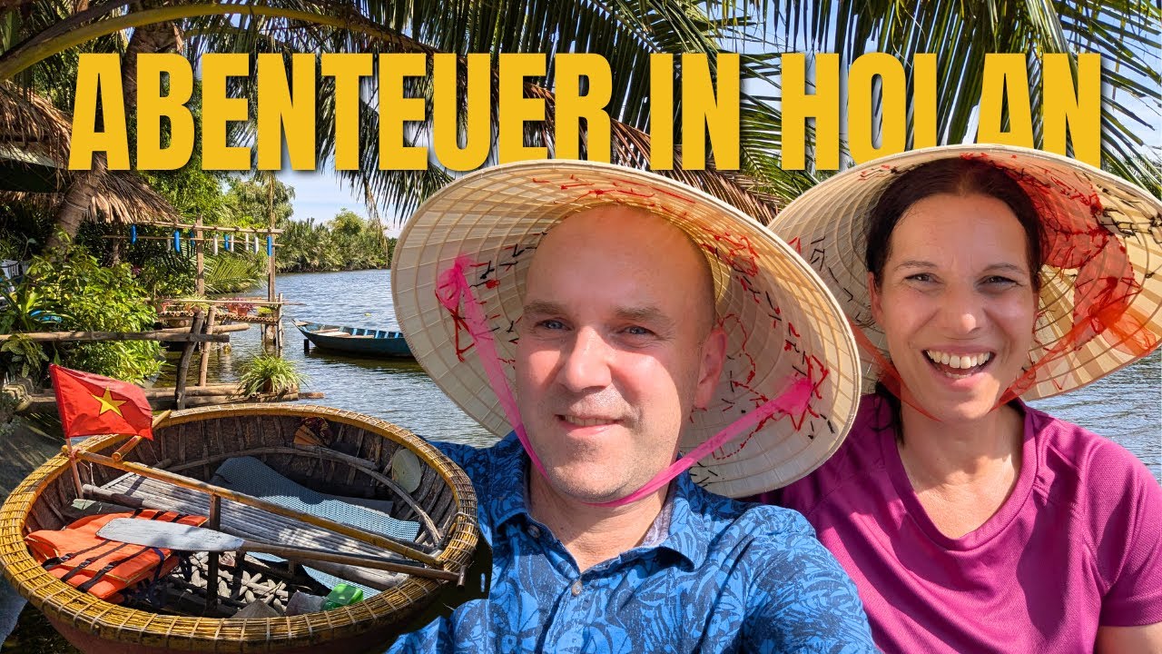 Abenteuer bei Hoi An: Insel Cam Kim, Korbboot & geheime Strände 🇻🇳