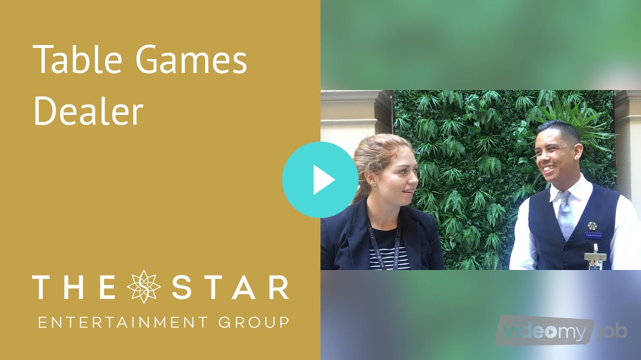 Table Games Dealer - YouTube