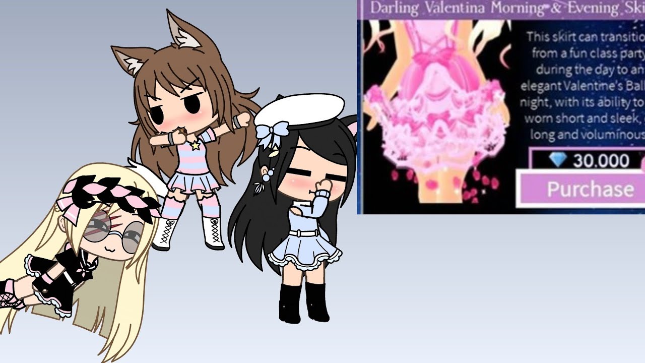 Roblox royale high buying the darling Valentina moring is skirt YouTube