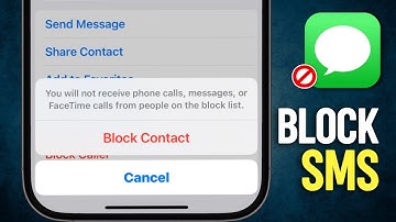 How To Block SMS Messages On iPhone (iOS 18)?