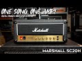 One Song, One Amp: Marshall JCM 800 Studio SC20H (clean, crunch, rock, leads & metal)