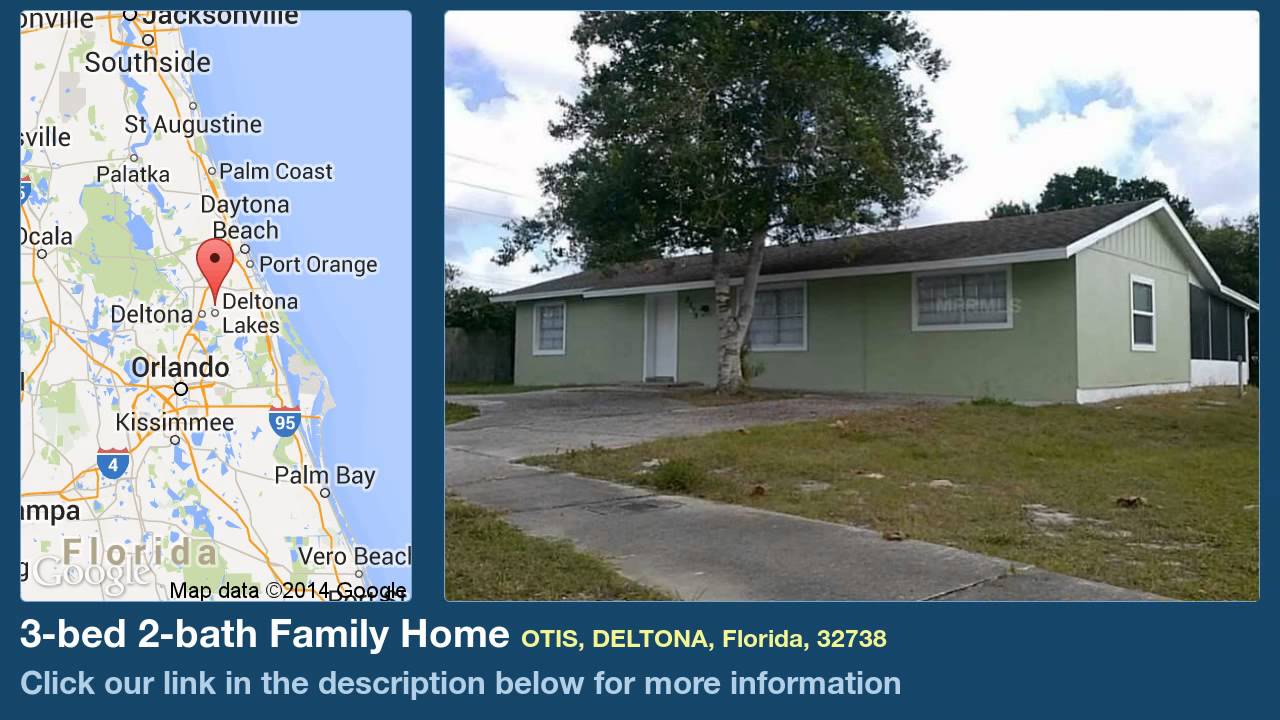 new homes in houston 3-bed 2-bath Family Home for Sale in Deltona, Florida on florida-magic.com