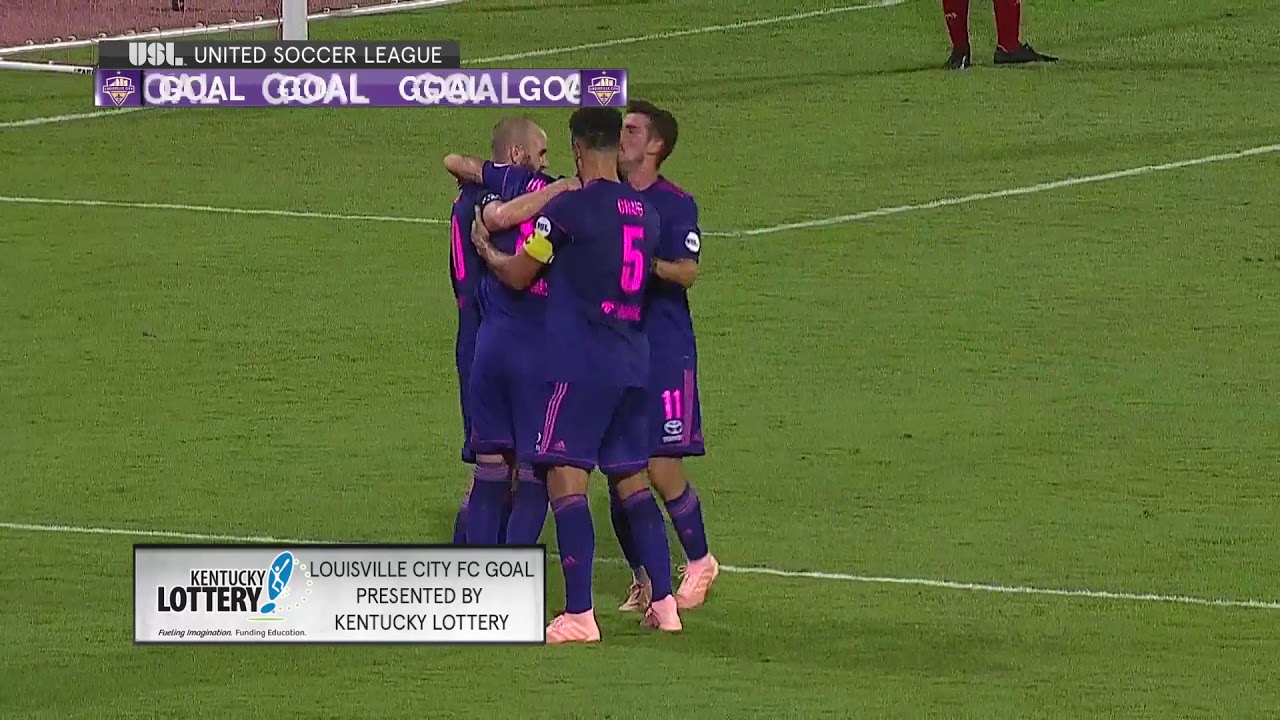 USL Player of the Week - Cameron Lancaster (Week 31) citycell