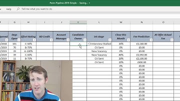 How can recruiters track their sales pipeline better?