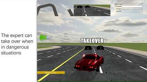 Safe Driving via Expert Guided Policy Optimization Demo Video