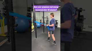 The 30 minute rule for fatigue management when exercising with MS