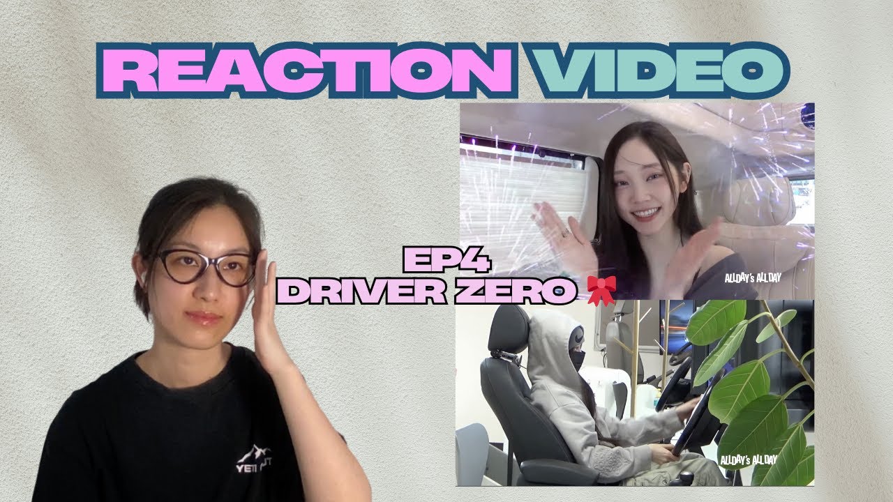 Reaction to ZERO getting her driver license | ALLDAY's ALL DAY  | EP4 | ALLDAY PROJECT | ADP