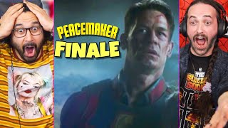 PEACEMAKER 1x8 FINALE REACTION!! Episode 8 “It's Cow or Never” Breakdown | Review | Ending | DCEU