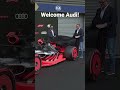 Welcome Audi To Formula 1 To Commence In F1 2026 Season