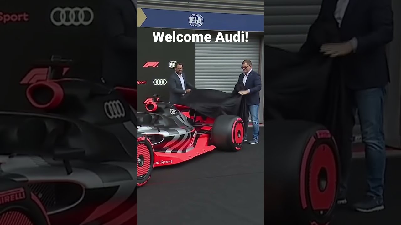 Welcome Audi To Formula 1 Commence In F1 2026 Season 