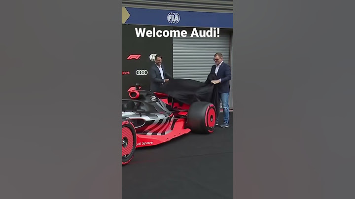 Welcome Audi To Formula 1! To Commence In F1 2026 Season!