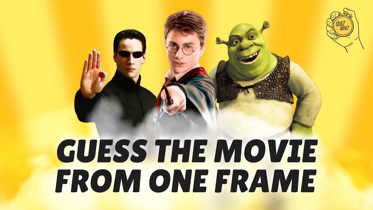 Only True Movie Fans Can Guess These 80 Movies 🎬 Guess the Movie by Picture Quiz