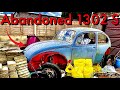 Classic vw beetle 1302 s abandoned project saved from the scrapyard rare