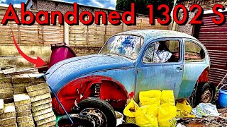 Classic VW Beetle 1302 S ABANDONED Project SAVED from the SCRAPYARD Rare