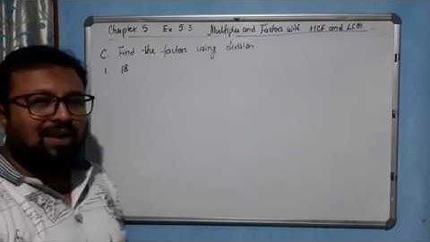 Class 4 Chapter 5 Multiples  and Factors with HCF and LCM/ Q.C/ Exercise 5.3/ ncert