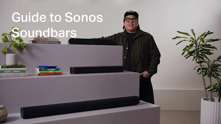 Guide to Sonos soundbars