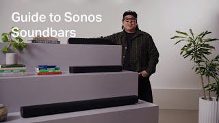 Guide to Sonos soundbars