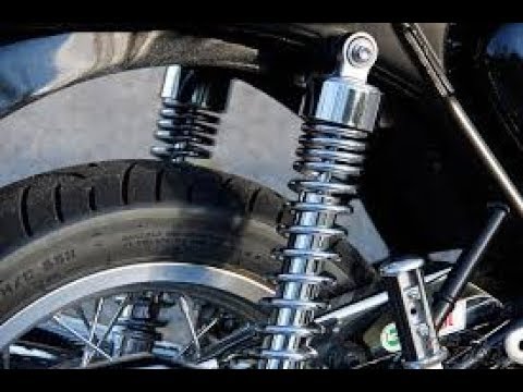 Video: ¿Cómo se miden los amortiguadores de motocicletas?