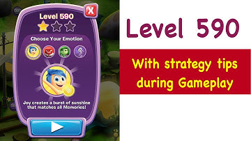Inside Out Thought Bubbles Level 590 Tips and Strategy Gameplay Walkthrough No Boosters