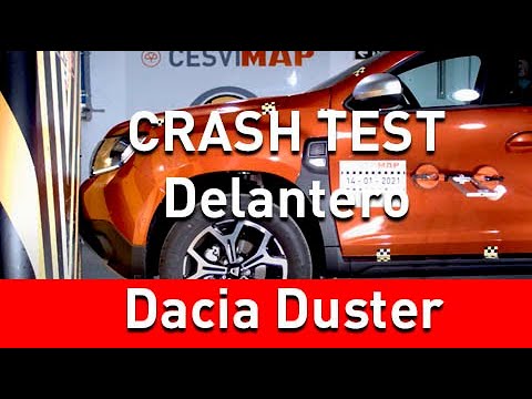 💥🚗Crash Test Delantero