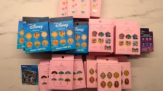 Relaxing Mive Disney Pins Unboxing Boxlunch Order