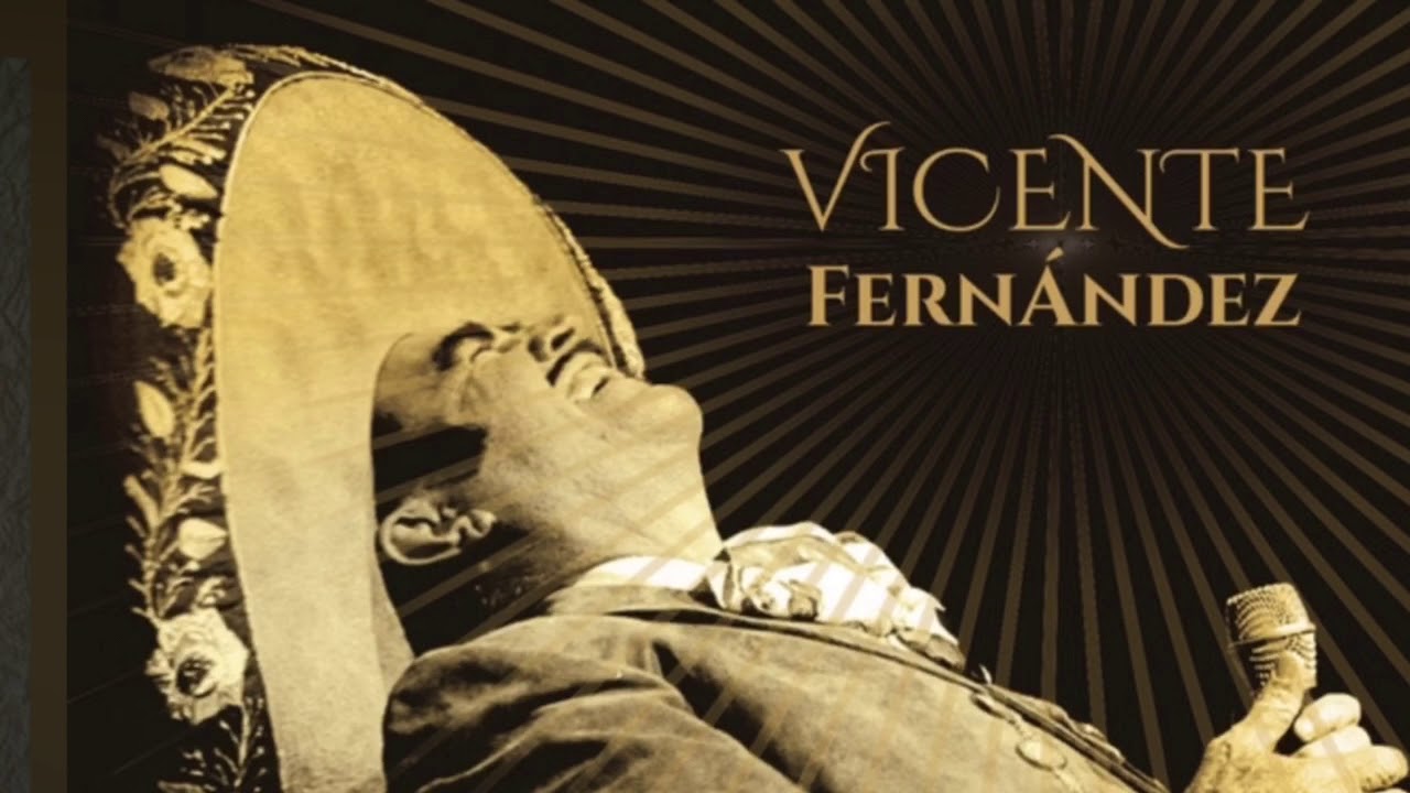 A Mi Manera Vicente Fernández Youtube