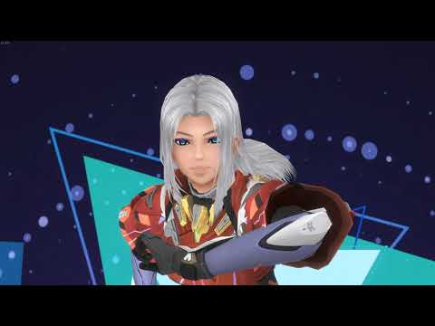 VRChat - Elma Xenoblade X MMD Dance World